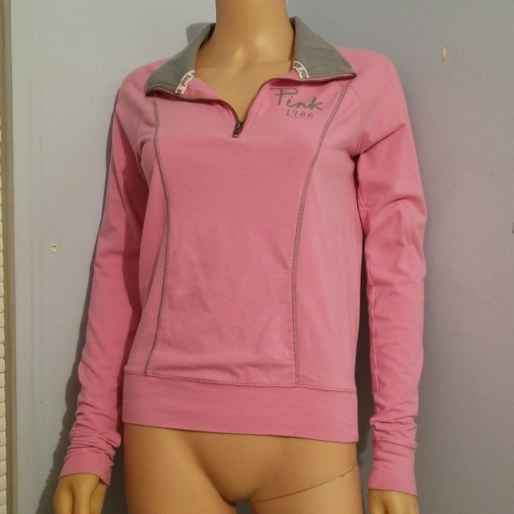 🩶VS PINK YOGA PULL OVER
